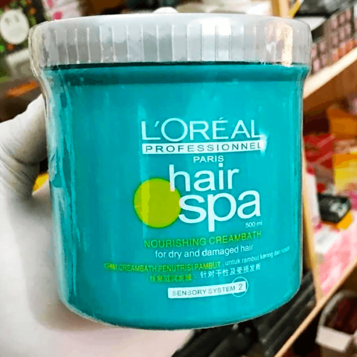Loreal Hair Spa Loreal Hair Spa