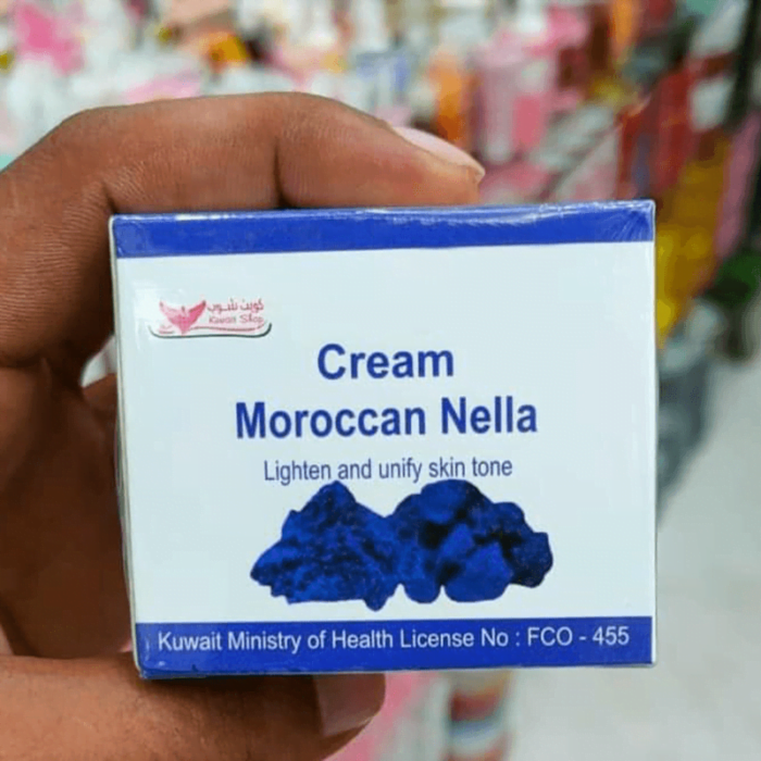 Moroccan Nella Whitening Cream