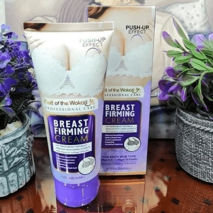 Fruit of the Wokali Breast Firming Cream