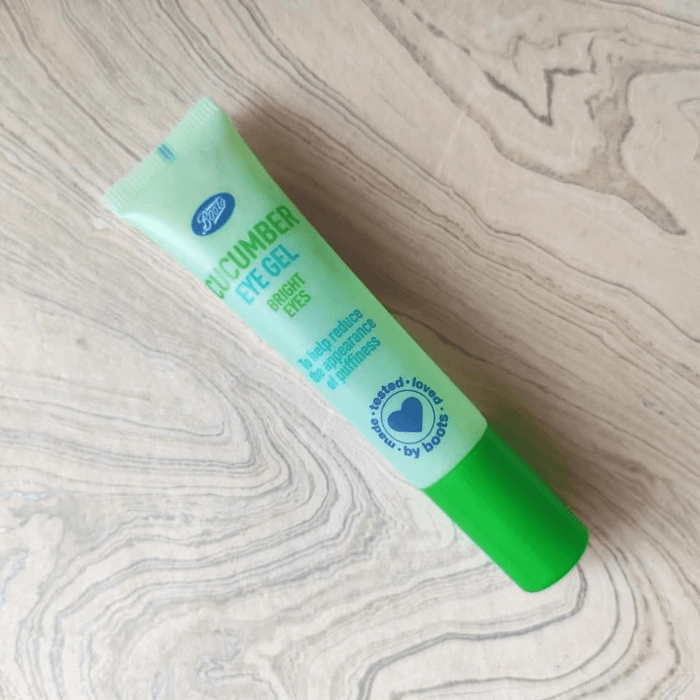 Boots Cucumber Eye Gel