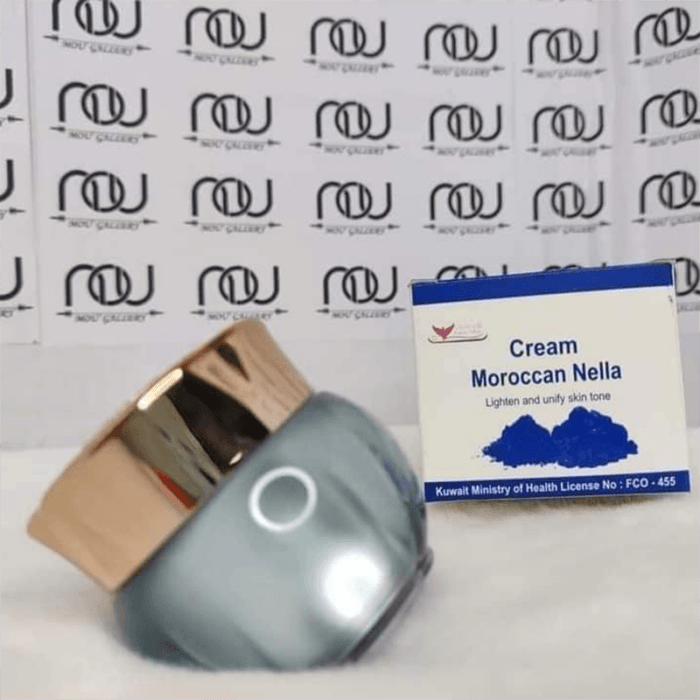 Moroccan Nella Whitening Cream
