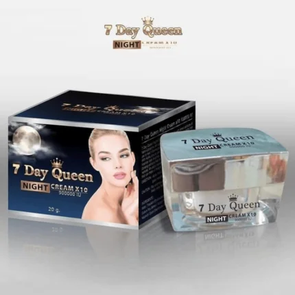 7 Day Queen Whitening Night Cream