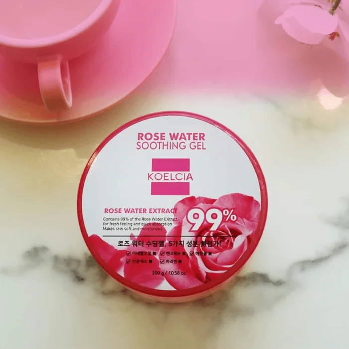 Rose Water Soothing Gel Koelcia
