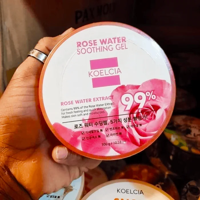 Rose Water Soothing Gel Koelcia