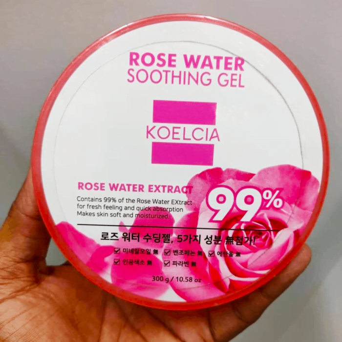 Rose Water Soothing Gel Koelcia Rose Water Soothing Gel Koelcia