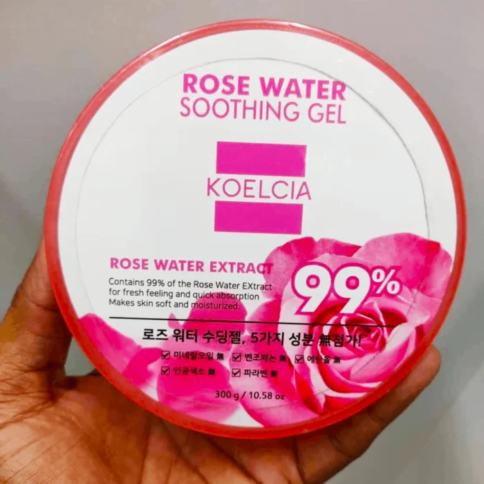 Rose Water Soothing Gel Koelcia