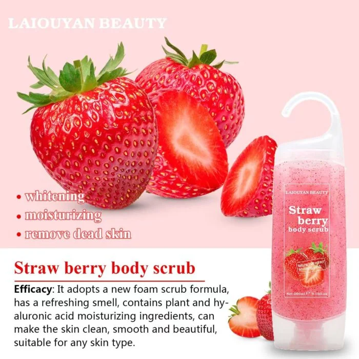 Laiouyan Beauty Body Scrub
