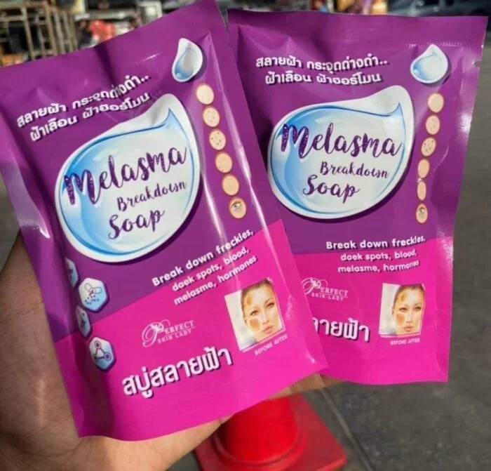 Melasma Breakdown Soap