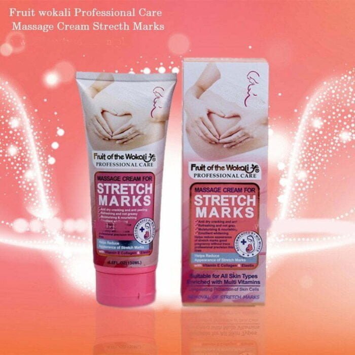 Fruit of Wokali Stretch Mark Cream