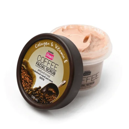 Banna Coffee Facial Scrub