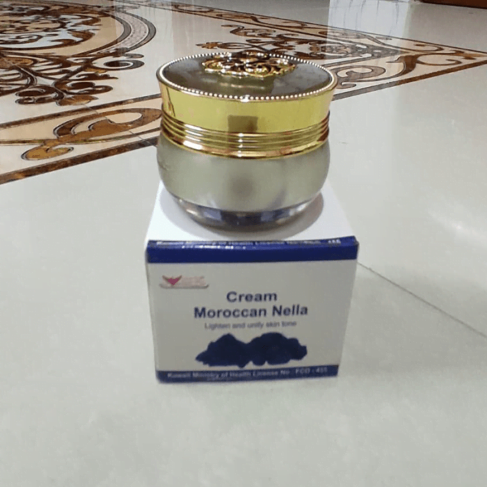 Moroccan Nella Whitening Cream