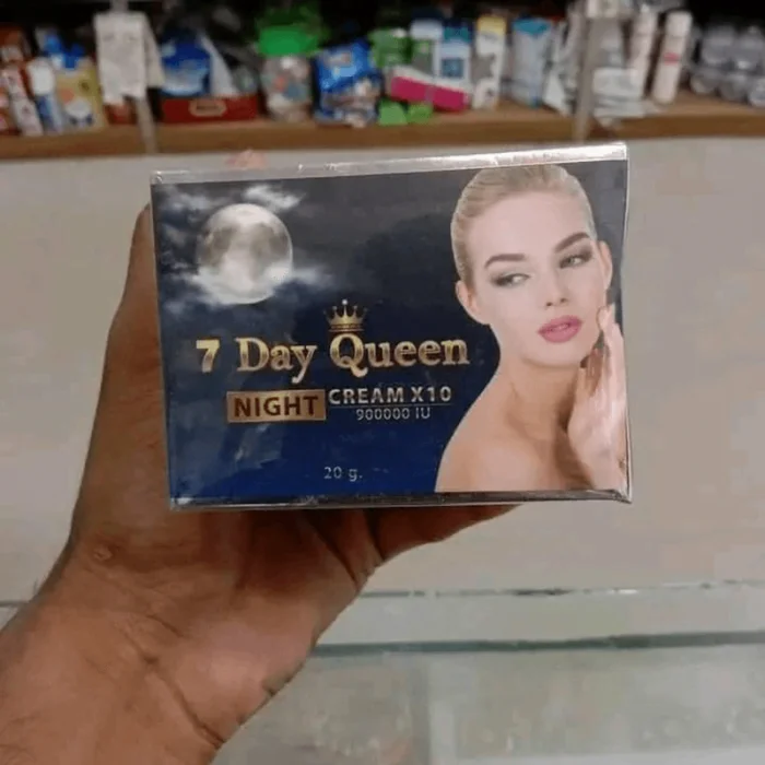7 Day Queen Whitening Night Cream