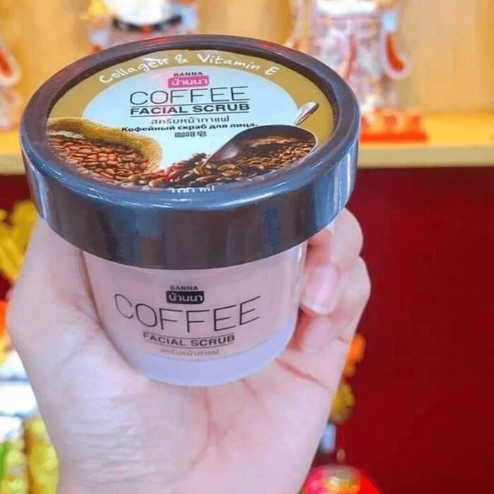Banna Coffee Facial Scrub