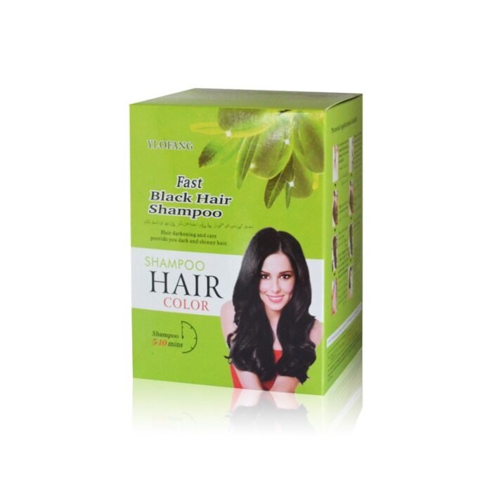 Fast Black Color Hair Shampoo Fast Black Color Hair Shampoo