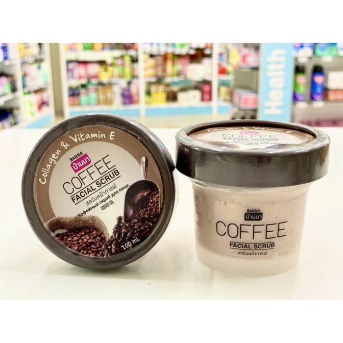 Banna Coffee Facial Scrub