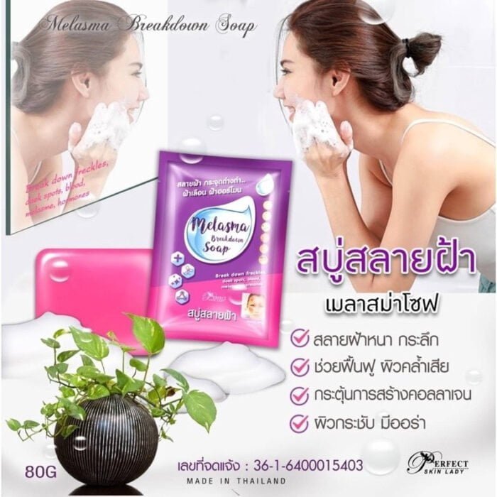 Melasma Breakdown Soap Melasma Breakdown Soap