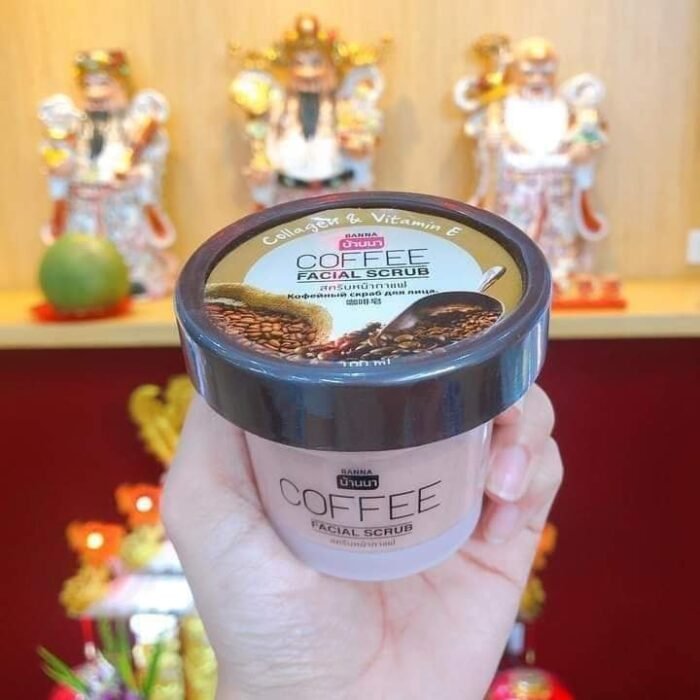 Banna Coffee Facial Scrub