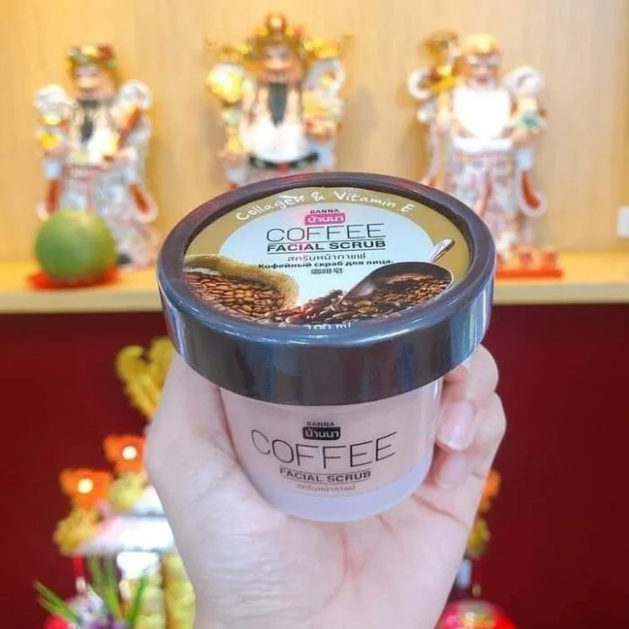 Banna Coffee Facial Scrub
