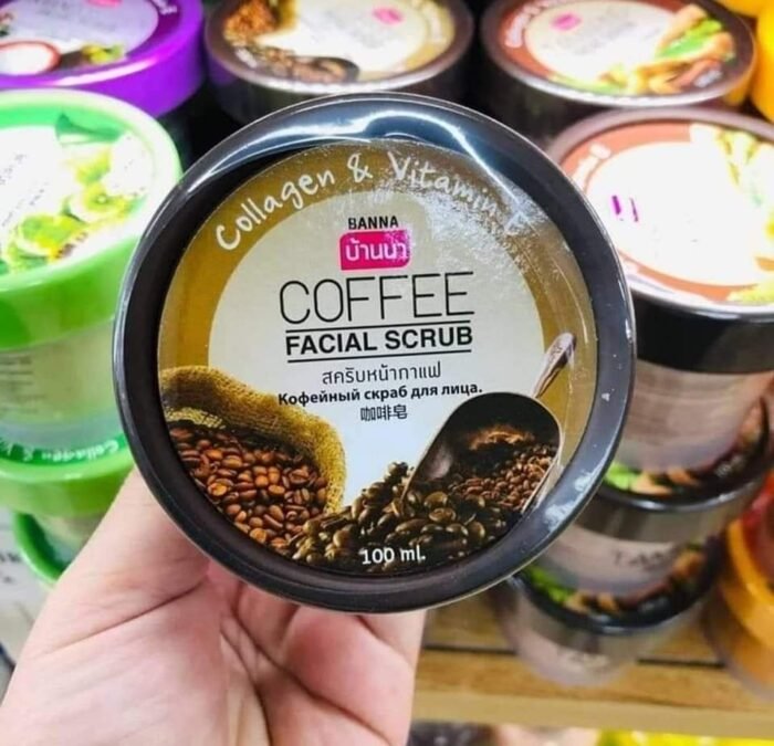 Banna Coffee Facial Scrub