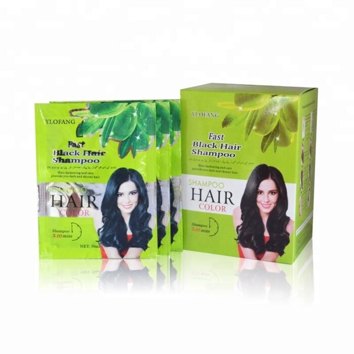 Fast Black Color Hair Shampoo Fast Black Color Hair Shampoo
