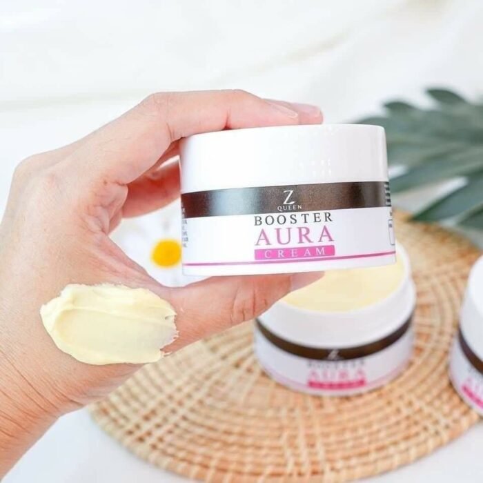 Z Queen Booster Aura Cream Z Queen Booster Aura Cream