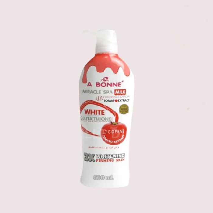 A Bonne Miracle Spa Milk Whitening Lotion