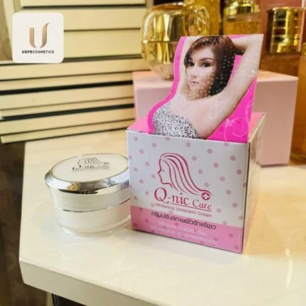 Q-nic Care Whitening Underarm Cream