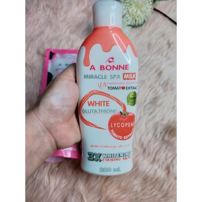 A Bonne Miracle Spa Milk Whitening Lotion