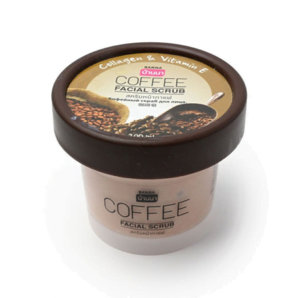 Banna Coffee Facial Scrub