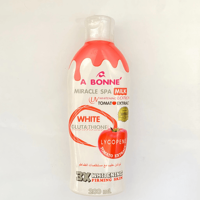 A Bonne Miracle Spa Milk Whitening Lotion