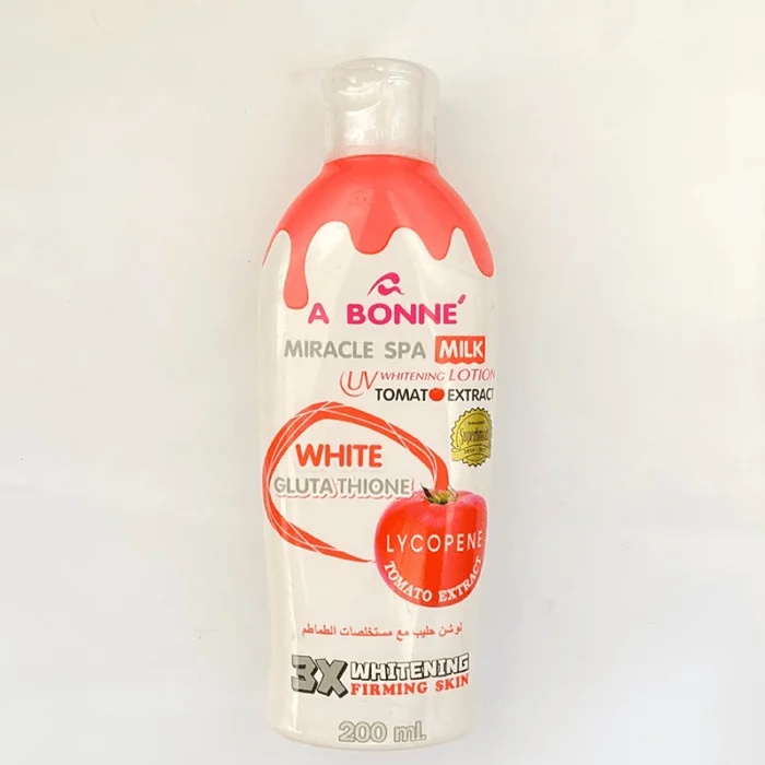 A Bonne Miracle Spa Milk Whitening Lotion