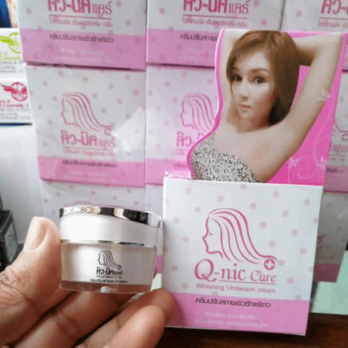 Q-nic Care Whitening Underarm Cream Q-nic Care Whitening Underarm Cream