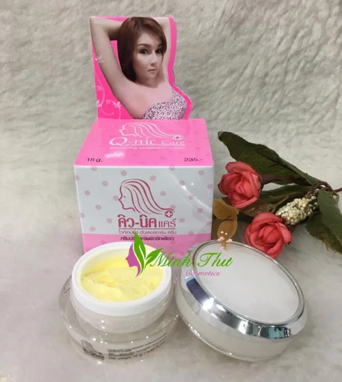Q-nic Care Whitening Underarm Cream