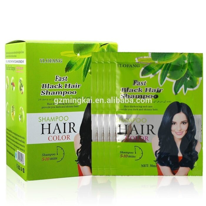 Fast Black Color Hair Shampoo Fast Black Color Hair Shampoo