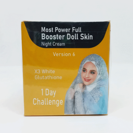 Most power full booster doll skin night cream version 6