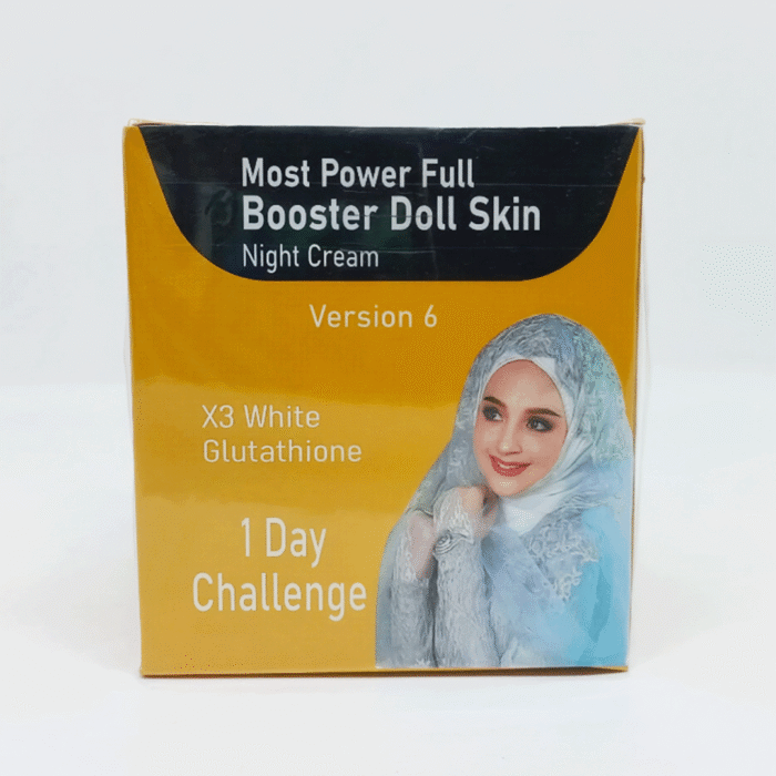 Most power full booster doll skin night cream version 6 Most power full booster doll skin night cream version 6