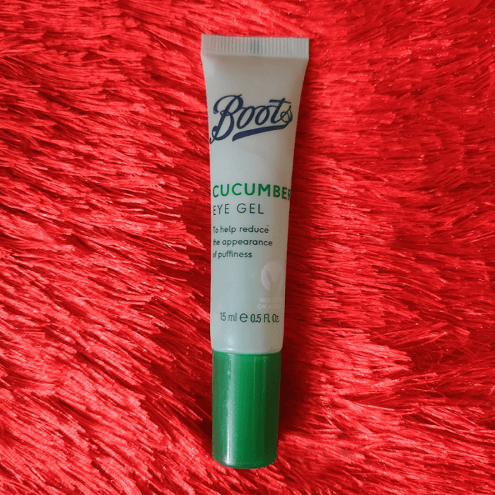 Boots Cucumber Eye Gel