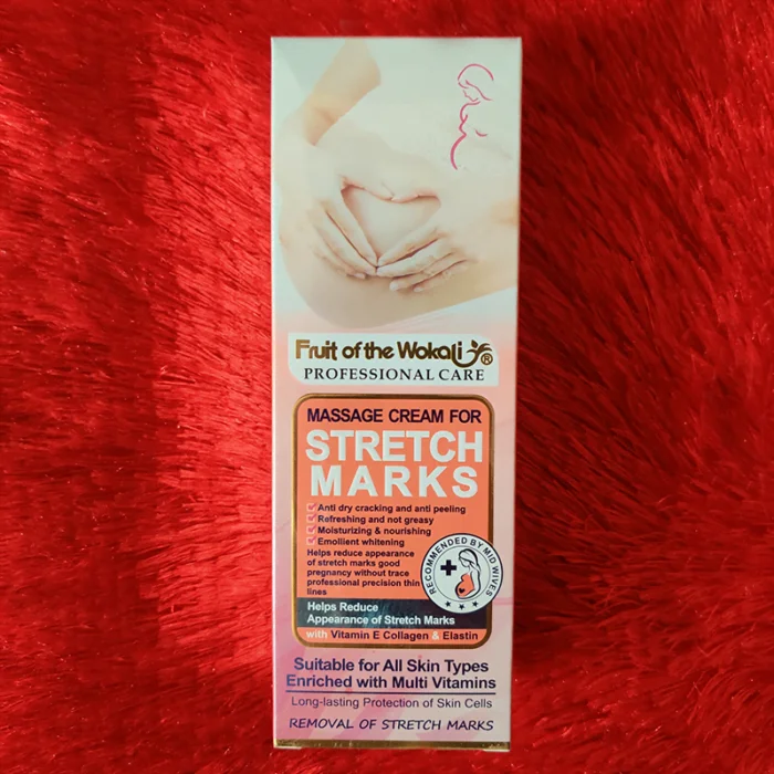 Fruit of Wokali Stretch Mark Cream