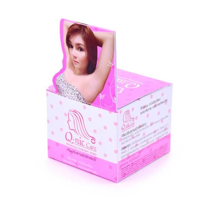 Q-nic Care Whitening Underarm Cream Q-nic Care Whitening Underarm Cream