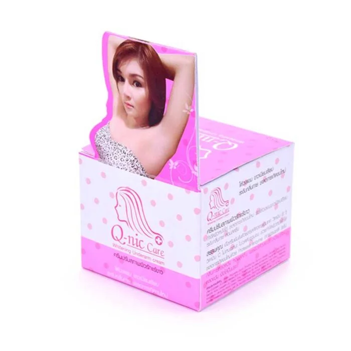 Q-nic Care Whitening Underarm Cream