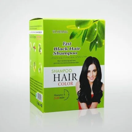 Fast Black Color Hair Shampoo