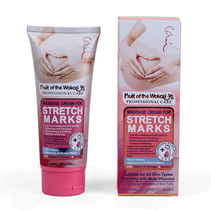 Fruit of Wokali Stretch Mark Cream