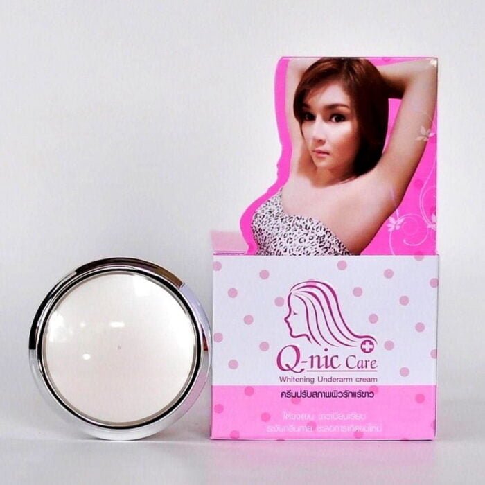 Q-nic Care Whitening Underarm Cream Q-nic Care Whitening Underarm Cream