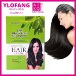 Fast Black Color Hair Shampoo