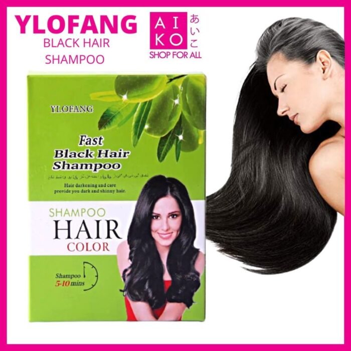 Fast Black Color Hair Shampoo Fast Black Color Hair Shampoo