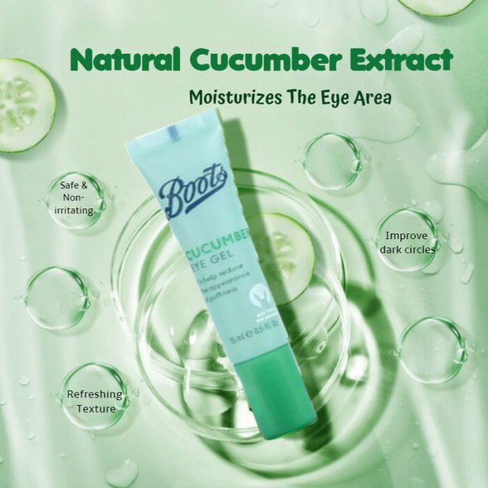 Boots Cucumber Eye Gel
