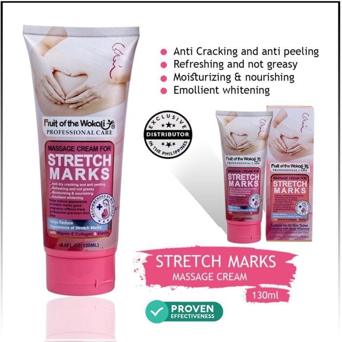 Fruit of Wokali Stretch Mark Cream