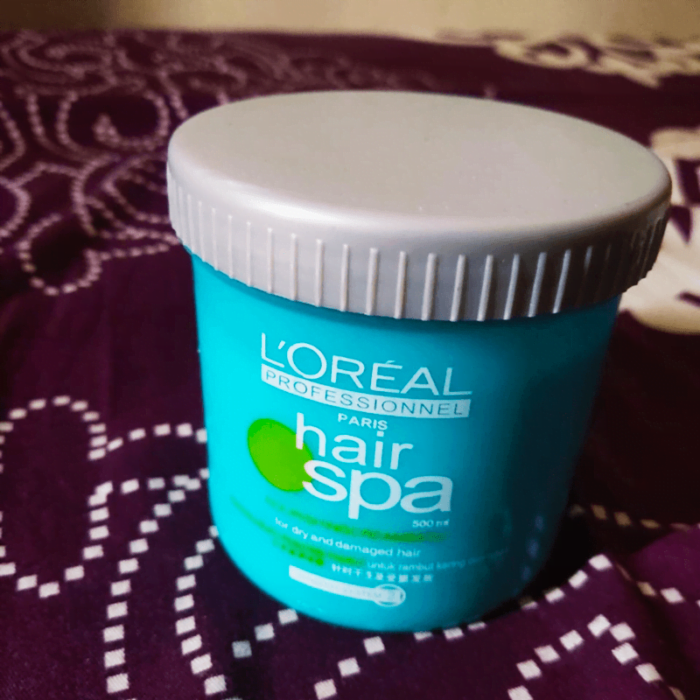Loreal Hair Spa Loreal Hair Spa