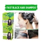 Fast Black Color Hair Shampoo