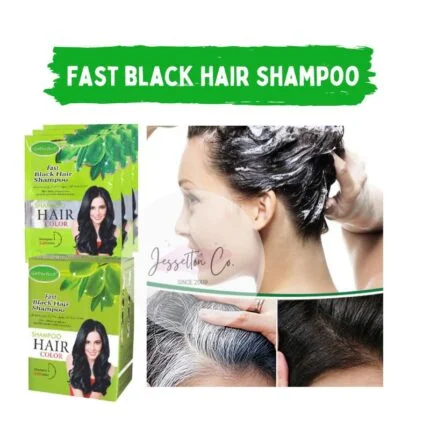 Fast Black Color Hair Shampoo